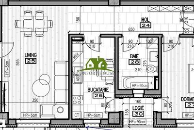 Apartament cu 2 camere decomandat în Ostroveni - 10