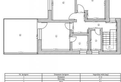 Casa 4 Camere 155mp | 0 Comision | teren 500mp | Corbeanca Petresti Ghioceilor - 4