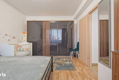 Apartament cu 2 camere decomandat, mobilat în Exterior Vest - 8