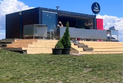 Container spa?iu comercial periferie - 2