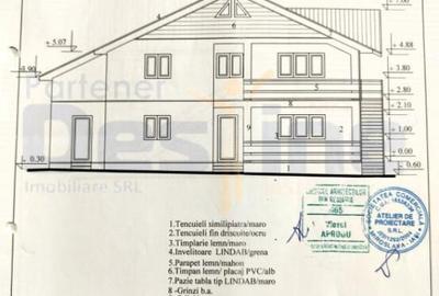 Horpaz Casa individuala P+M 208 mp utili + 650 mp teren + - 16