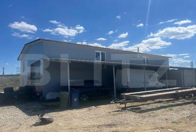 Teren 5000 mp cu hala de 280 mp in Isalnita, cu deschidere l - 5