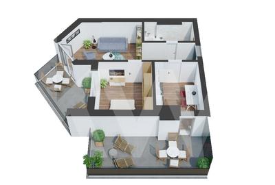 Rafinament, lumina si doua terase cu personalitate Rafinament, lumina si doua terase cu personalitate - 16