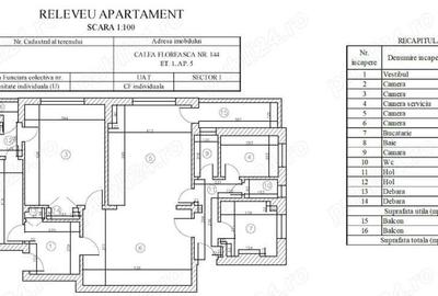 4 Camere Floreasca 144 - 120 MP - ideal birou - 2