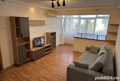 Apartament cu 2 camere semidecomandat în Central