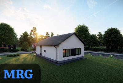 Casă cu 3 camere în Drăguțești