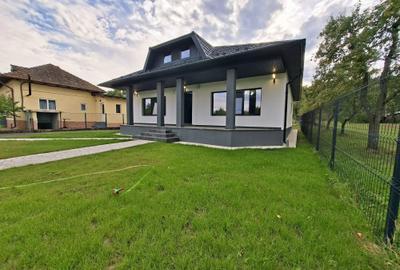 Casă individuală cu 3 camere cu Canalizare în Băiculești - 19