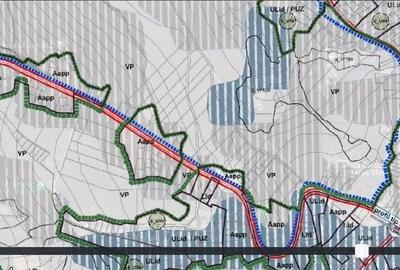 Teren de 5219 mp,  Utr: Aapp- zona de agrement- Faget- zona Sf. Ioan - 1