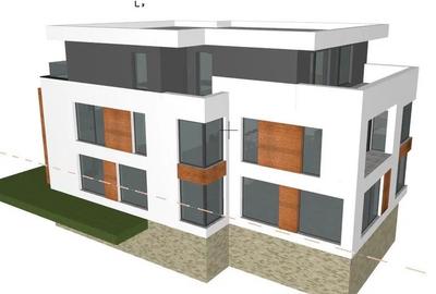 Apartament cu 4 camere intr-o vila cu 2 apartamente, zona Andrei Muresanu - 2
