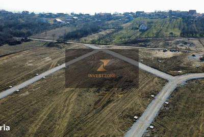 Teren de 520 mp, în Podgoria