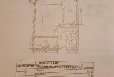 Garsonieră decomandată în Tei - 1