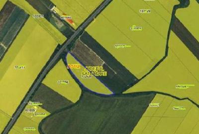Teren de 4350 mp, în Botiz - 2