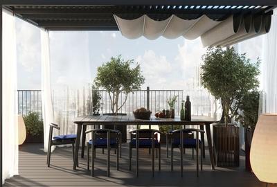 Apartament 3 Camere-Ansamblul Elyssia Residence Aviației. - 16