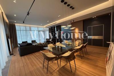 Penthouse cu 5 camere decomandat, mobilat în Băneasa - 1