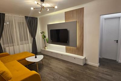 Apartament cu 3 camere semidecomandat, mobilat în Lujerului
