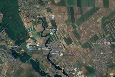 Teren agricol extravilan de 951480 mp, în Crevedia