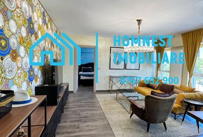 Apartament cu 3 camere semidecomandat, mobilat în Barbu Văcărescu - 42