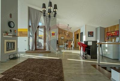 Apartament cu 4 camere semidecomandat, mobilat în Poiana Brașov - 1