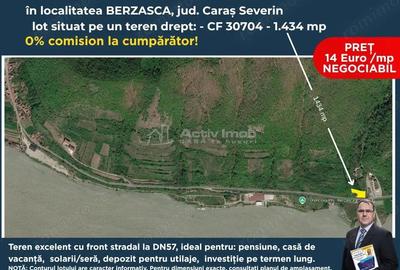 Teren de 1473 mp, în Berzasca - 4