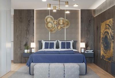 Penthouse cu 4 camere semidecomandat în Herăstrău - 12