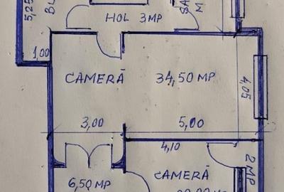Uranus , Birou  EFICIENT ENERGETIC  , in vila P + 2 - 16