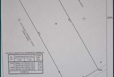Teren de 2500 mp, în Stoenești - 6