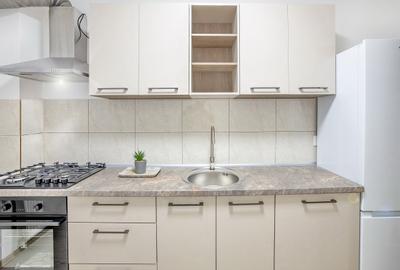 Apartament cu 2 camere decomandat, mobilat în Nufărul - 7