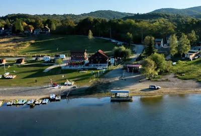 Teren de constructie - prima linie de lacul Surduc - 0% COMISION - 3