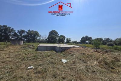 Teren intravilan de vanzare - zona Gelco- cu fundatie si proiect! - 4