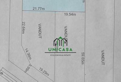 Teren Bulevardul Dem Radulescu 1845 mp - 2