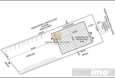 Teren de 6500 mp, în Șcheia - 6