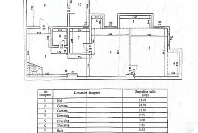 Casa 2005 -5camere 190mp utili, langa metrou Brancoveanu curte - 21