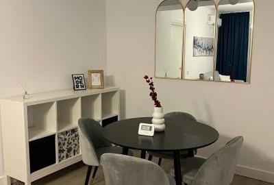 Apartament cu 2 camere semidecomandat, mobilat în Pipera - 3