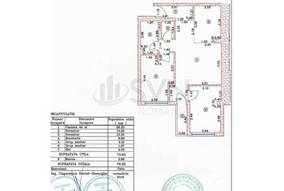 Apartament cu 3 camere semidecomandat, mobilat în Pipera - 17