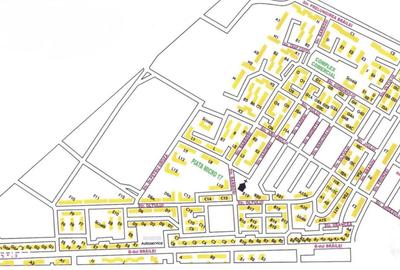 Apartament cu 3 camere semidecomandat în Micro 17