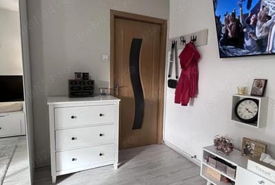 Se vinde apartament cu o camera modern, complet mobilat ?i utilat, Comision 0 - 4