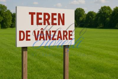 Teren de 8400 mp, în Central