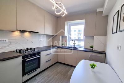 Apartament cu 2 camere decomandat, mobilat în Tractorul - 17