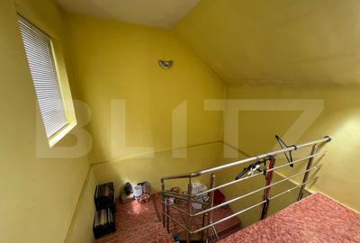 Casa de vanzare, cu 2 camere, zona cu vad comercial. - 12