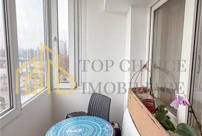 Apartament cu 3 camere semidecomandat, mobilat în Băneasa - 6
