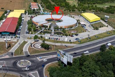 Spațiu comercial de închiriat Snagov Plaza, până la 400 mp, acces spate - 3
