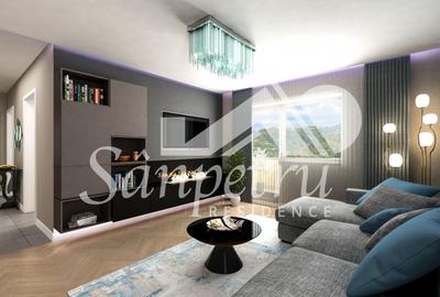 Apartament cu 2 camere decomandat în Sânpetru - 1