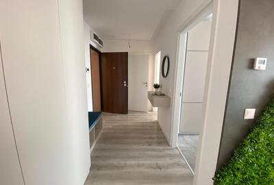 Apartament cu 2 camere, mobilat în Nord - 9