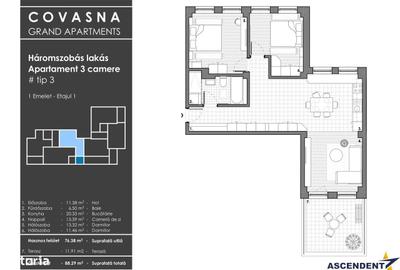 Spațiu comercial, de 626 mp, în Central - 14