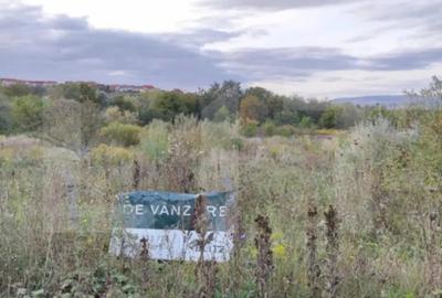 Teren de 1900 mp, în Borhanci