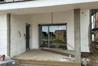 Duplex 4 camere, P+E, 132mp utili, 308mp teren in Sag - 20