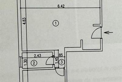 Apartament 2 camere  Parcul Carol - Rond  George Cosbuc Apartament 2 camere  Parcul Carol - Rond  George Cosbuc - 8