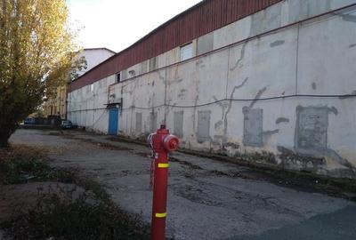 Spatiu depozitare - 650 mp - parcare platforma betonat - 10