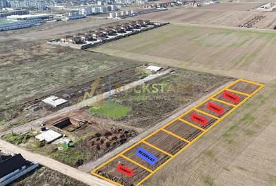 Teren de 370 mp, în Dobroești - 3