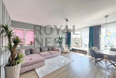 De inchiriat penthouse superb in zona Tractorul